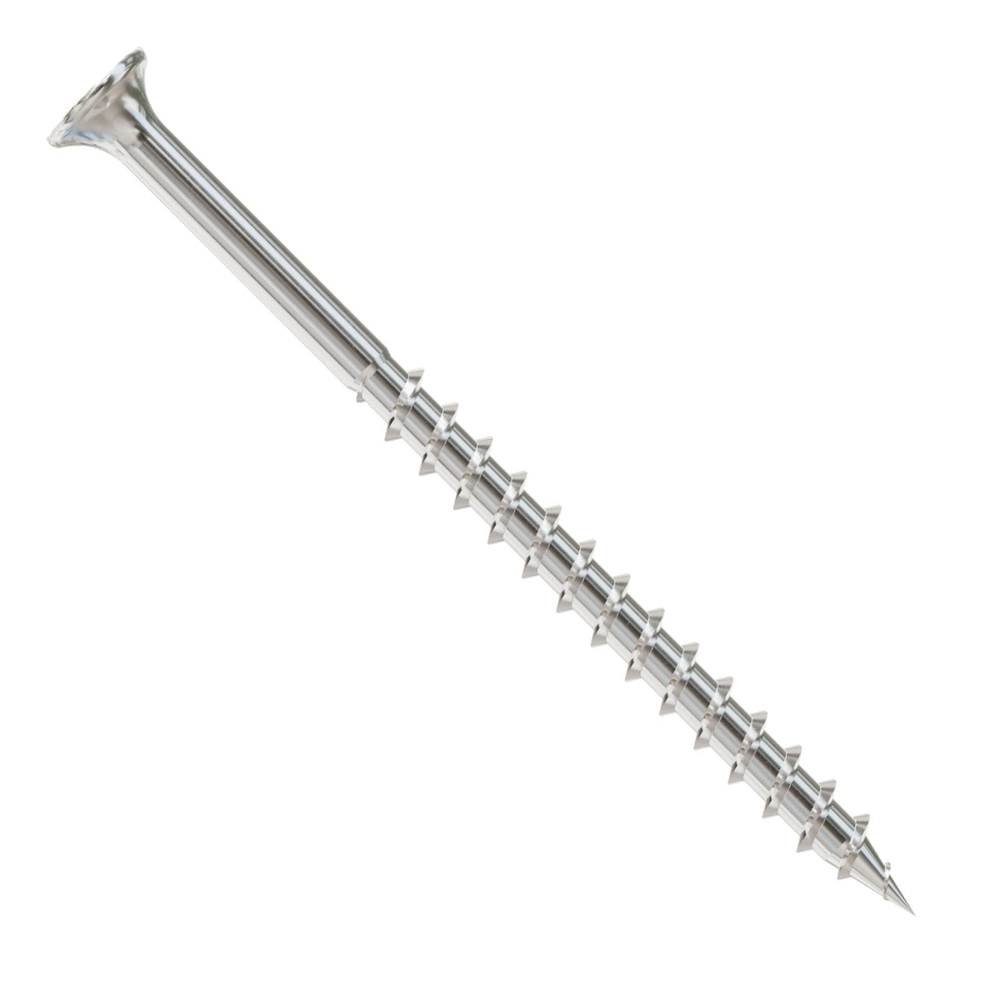Simpson Strong-Tie Square Drive Bugle Head 316 Stainless Steel Deck screw