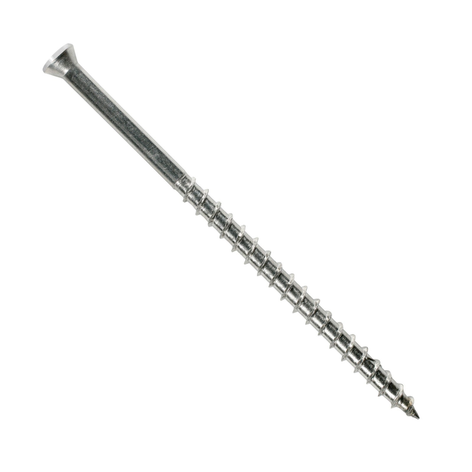 Simpson Strong-Tie Star Drive Trim Head Stainless Steel Deck Screw with painted head