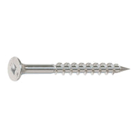 #8 x 1-3/4" Quik Drive SSWSCB 305 Stainless Steel Roofing Tile Screw, Pkg 2000