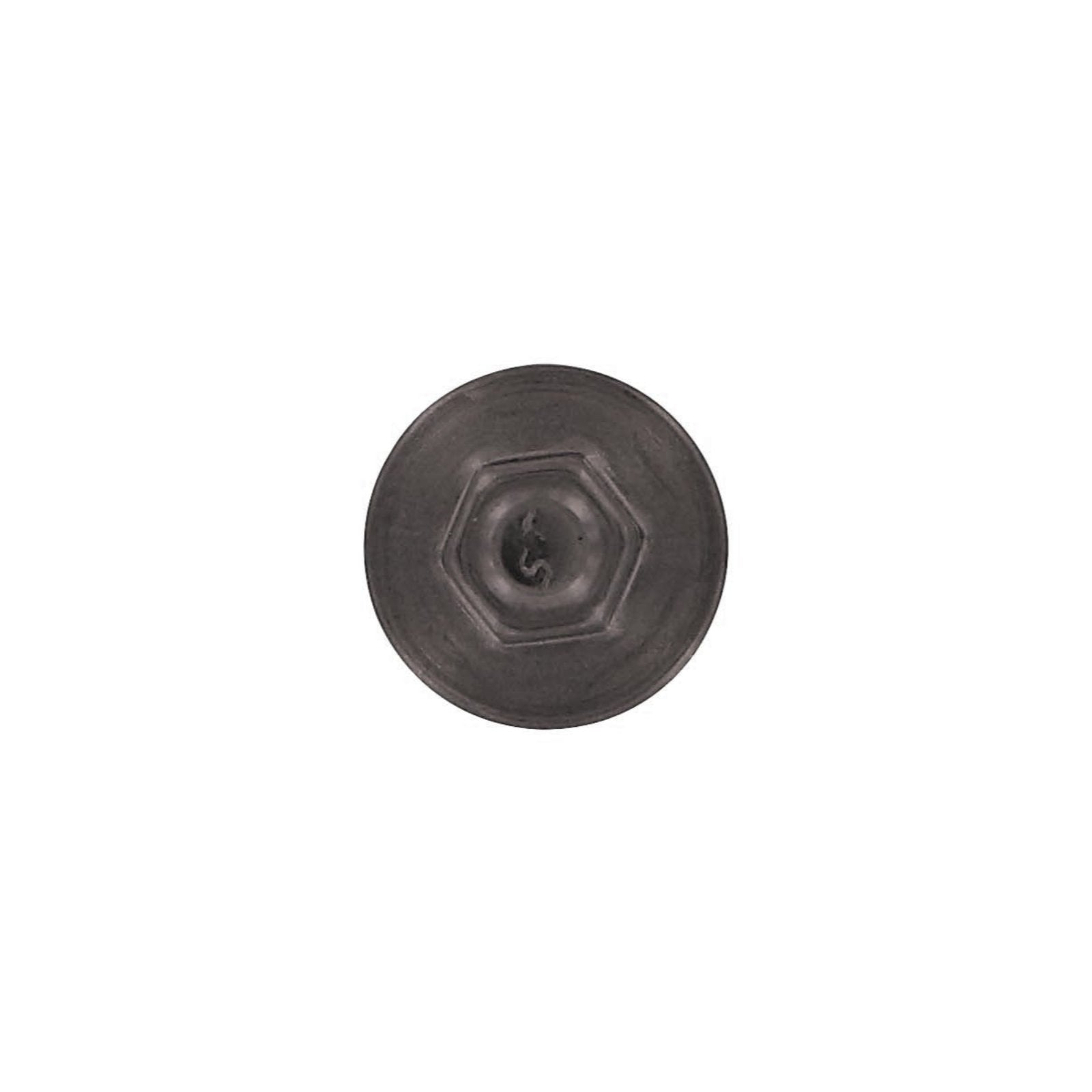 #12 x 34 inch STXL Woodbinder Metal Roofing Stitch Screw Charcoal Gray Pkg 250 image 2 of 2