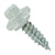 #12 x 34 inch STXL Woodbinder Metal Roofing Stitch Screw Light Gray Pkg 250 image 1 of 2