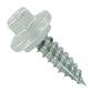 #12 x 34 inch STXL Woodbinder Metal Roofing Stitch Screw Light Gray Pkg 250 image 1 of 2