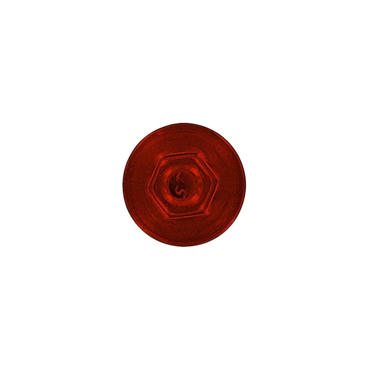 #12 x 34 inch STXL Woodbinder Metal Roofing Stitch Screw Rustic Red Pkg 250 image 2 of 2