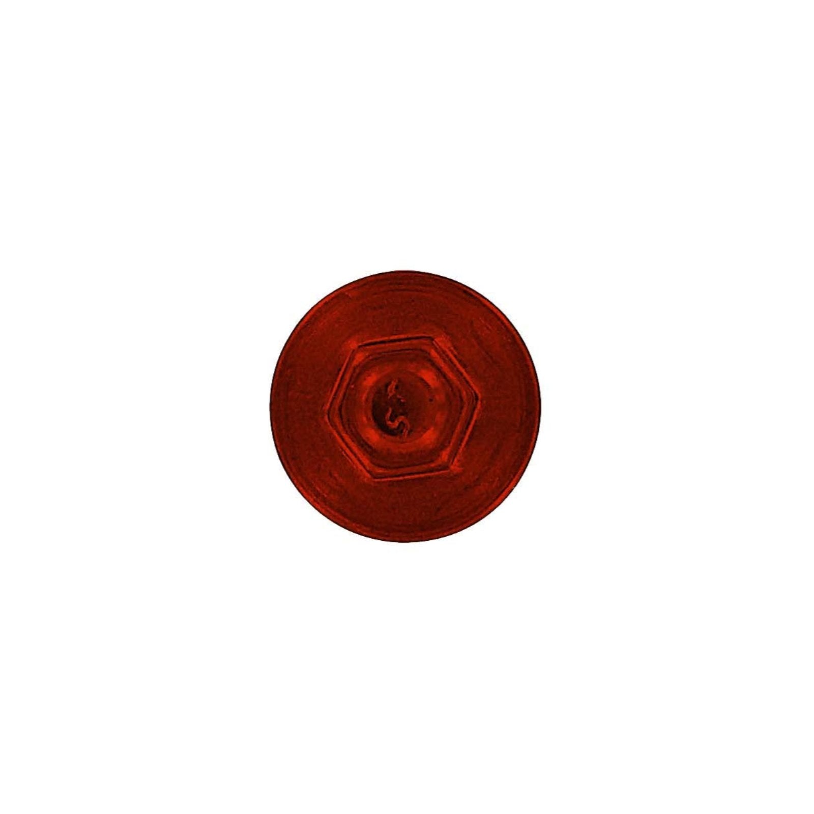 #12 x 34 inch STXL Woodbinder Metal Roofing Stitch Screw Rustic Red Pkg 250 image 2 of 2
