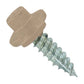 #12 x 34 inch STXL Woodbinder Metal Roofing Stitch Screw Tan Pkg 250 image 1 of 2