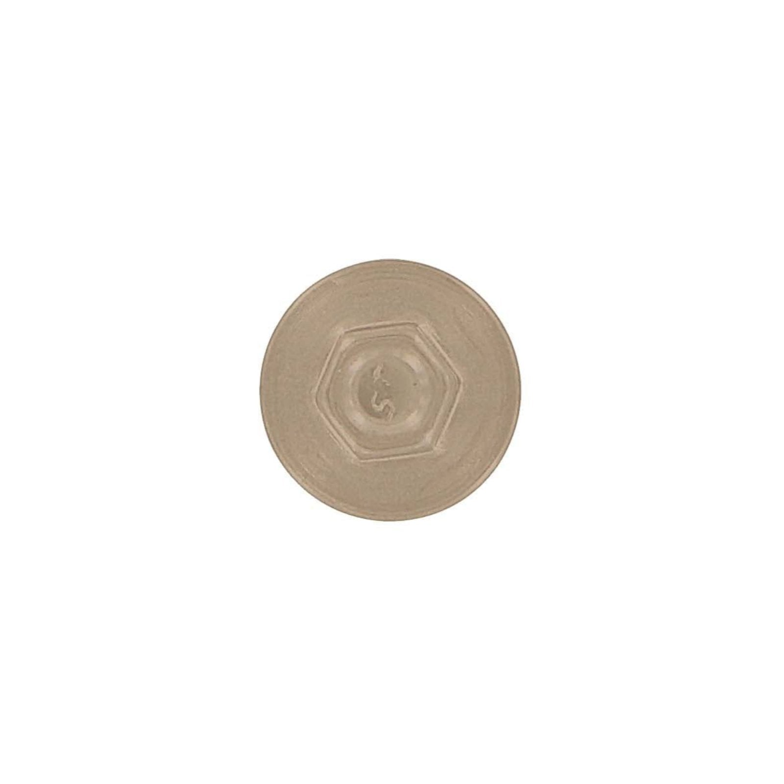 #12 x 34 inch STXL Woodbinder Metal Roofing Stitch Screw Tan Pkg 250 image 2 of 2