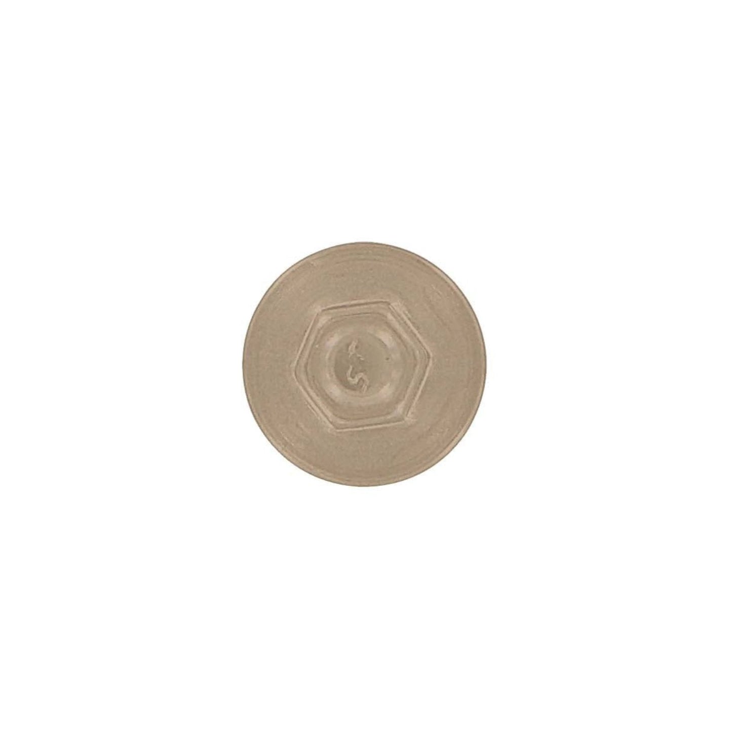#12 x 34 inch STXL Woodbinder Metal Roofing Stitch Screw Tan Pkg 250 image 2 of 2