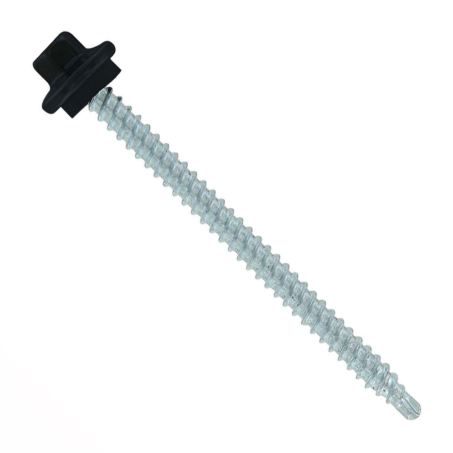#9 x 212 inch STXL Woodbinder Metal Roofing Screw Black Pkg 250