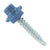 #9 x 1 inch STXL Woodbinder Metal Roofing Screw Blue Pkg 250