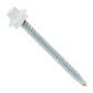 #9 x 2 inch STXL Woodbinder Metal Roofing Screw Bright White Pkg 250