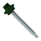 #9 x 112 inch STXL Woodbinder Metal Roofing Screw Forest Green Pkg 250