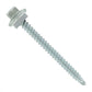 #9 x 2 inch STXL Woodbinder Metal Roofing Screw Light Gray Pkg 250