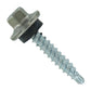 #9 x 1 inch STXL Woodbinder Metal Roofing Screw Plain Finish Pkg 250