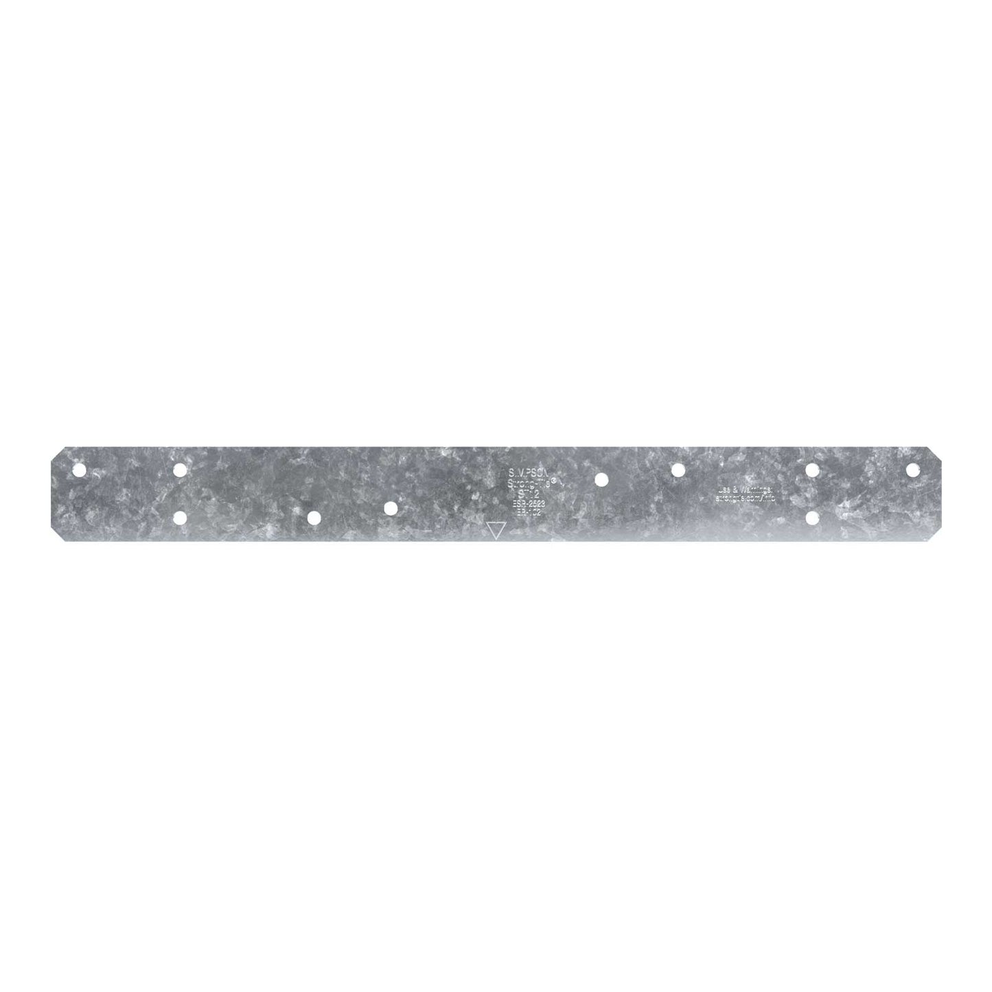 Simpson ST18 18" 16 Gauge Strap Tie - G90 Galvanized