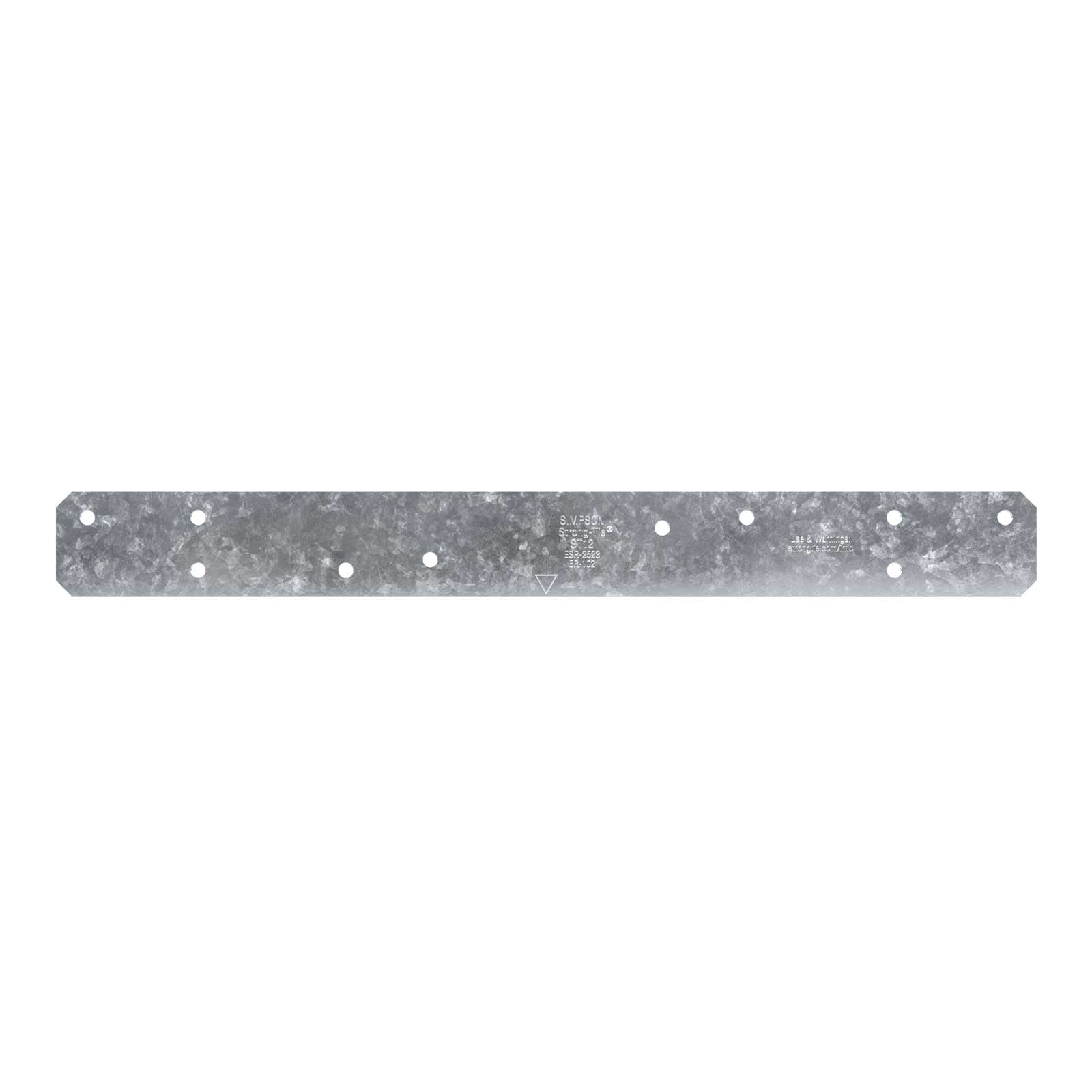 Simpson ST18 18" 16 Gauge Strap Tie - G90 Galvanized