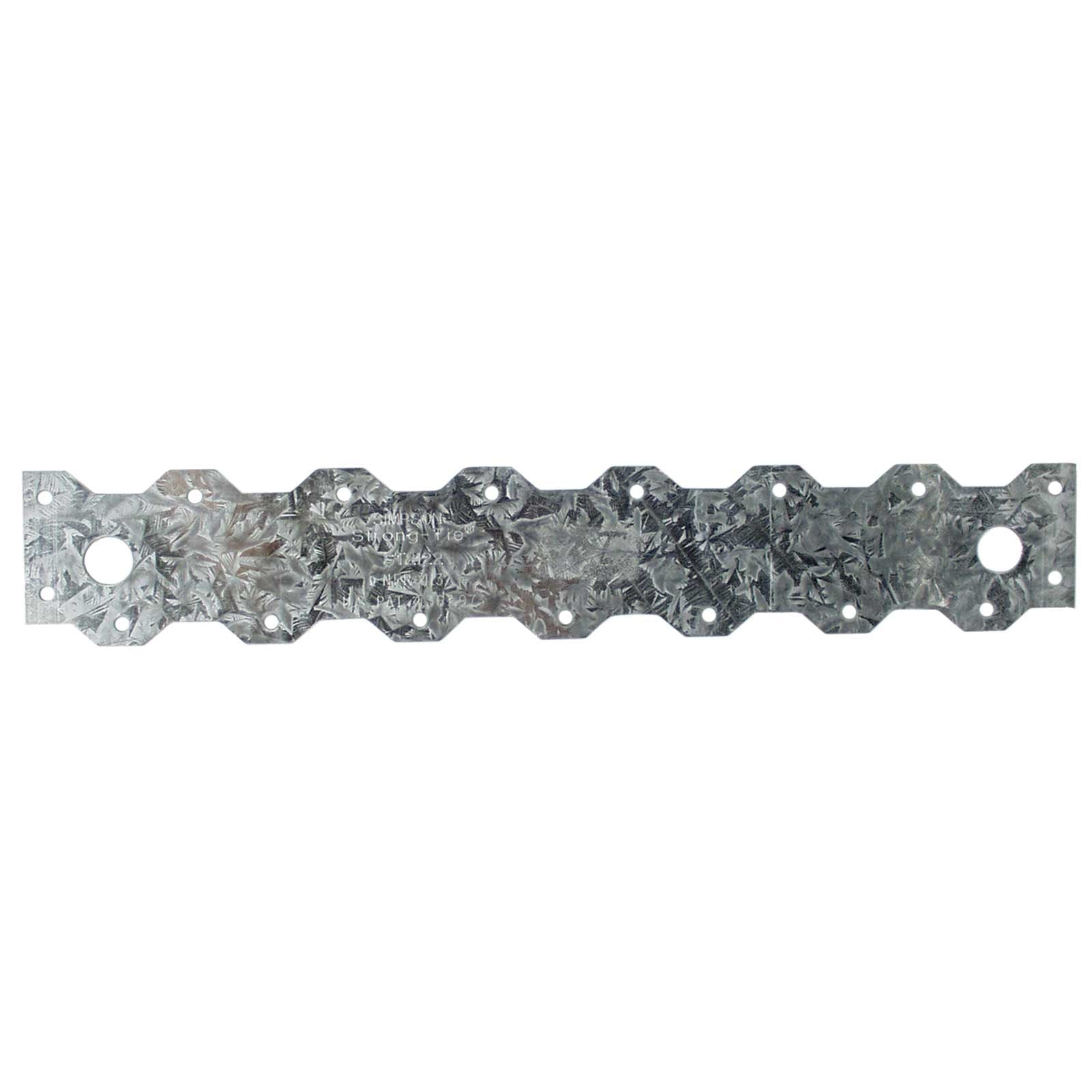 Simpson ST2122 12-13/16" 20 Gauge Strap Tie - G90 Galvanized