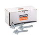 1" x 7" Strong-Tie Strong Bolt 2 Wedge Anchor Fully-Assembled, Zinc Plated, Pkg 4