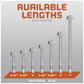 Simpson 3/8" Strong Bolt 2 Fully Assembled Wedge Anchor - 304 Stainless Steel Length Chart