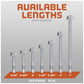 Simpson 3/8" Strong Bolt 2 Fully Assembled Wedge Anchor - 304 Stainless Steel Length Chart