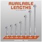 Simpson 1/2" Strong Bolt 2 Fully Assembled Wedge Anchor - 316 Stainless Steel Length Chart