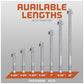 Simpson 1/2" Strong Bolt 2 Fully Assembled Wedge Anchor - 316 Stainless Steel Length Chart