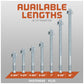 1/2" Strong-Tie Strong Bolt 2 Wedge Anchor Fully-Assembled, Zinc Plated Length Chart