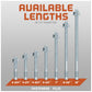 1/2" Strong-Tie Strong Bolt 2 Wedge Anchor Fully-Assembled, Zinc Plated Length Chart