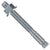 Simpson Strong-Tie Strong Bolt 2 Wedge Anchor, Zinc Plated