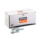 Box of Simpson Strong-Tie wedge anchors on a white background