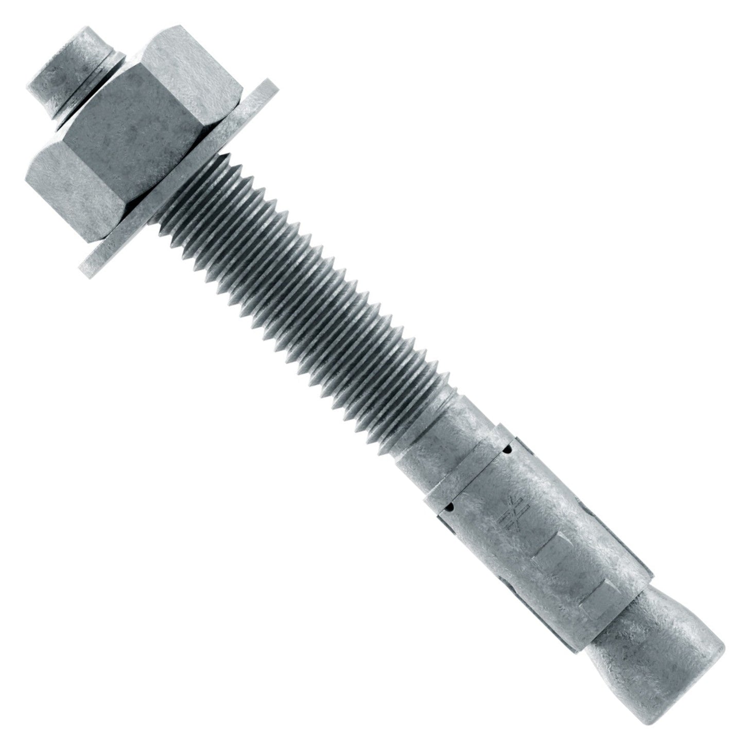 Simpson Mechanically galvanized wedge anchor strong bolt 2