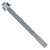 Strong-Tie Strong Bolt 2 Wedge Anchor, Zinc Plated