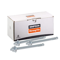 3/4" x 10" Strong-Tie Strong Bolt 2 Wedge Anchor Fully-Assembled, Zinc Plated, Pkg 8