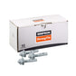 Simpson 3/4" x 4-3/4" Strong Bolt 2 Fully Assembled Wedge Anchor - Mechanically Galvanized, Pkg 10