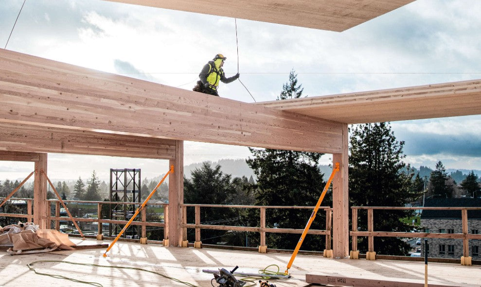 Stedox Support 23 Wall Bracing (6'3" - 10')