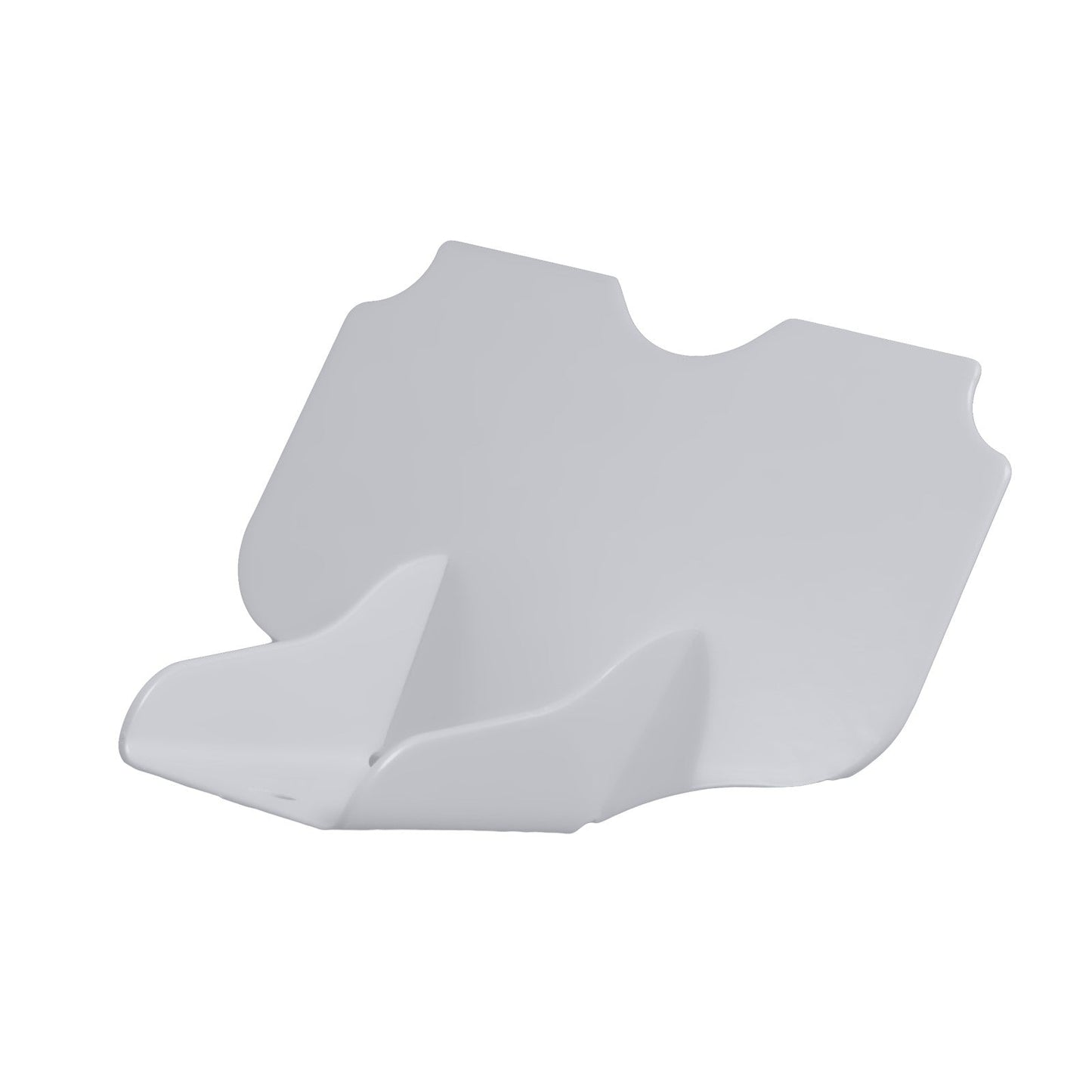 SnowTrax Metal Roof Snow Guards 304 Stainless Steel Bright White Pkg 50 image 1 of 2