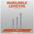 Red Head Trubolt Wedge Anchor, 316 Stainless Steel - Available Lengths in 3/8
