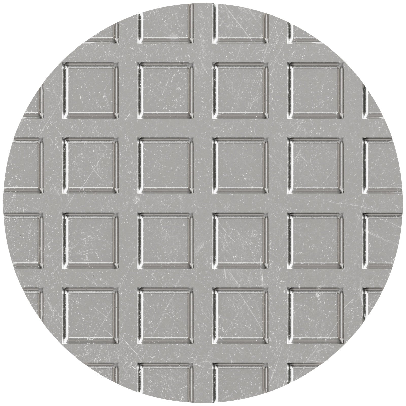 Shake and Shingle Siding-Roofing Nail - Head Texture