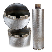 Syntec GCBBK Pro Diamond Core Drill Bit for Concrete - Wet Use
