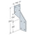 Simpson S/H2.5 Light Gauge Steel Hurricane Tie - G90 Galvanized - Specs
