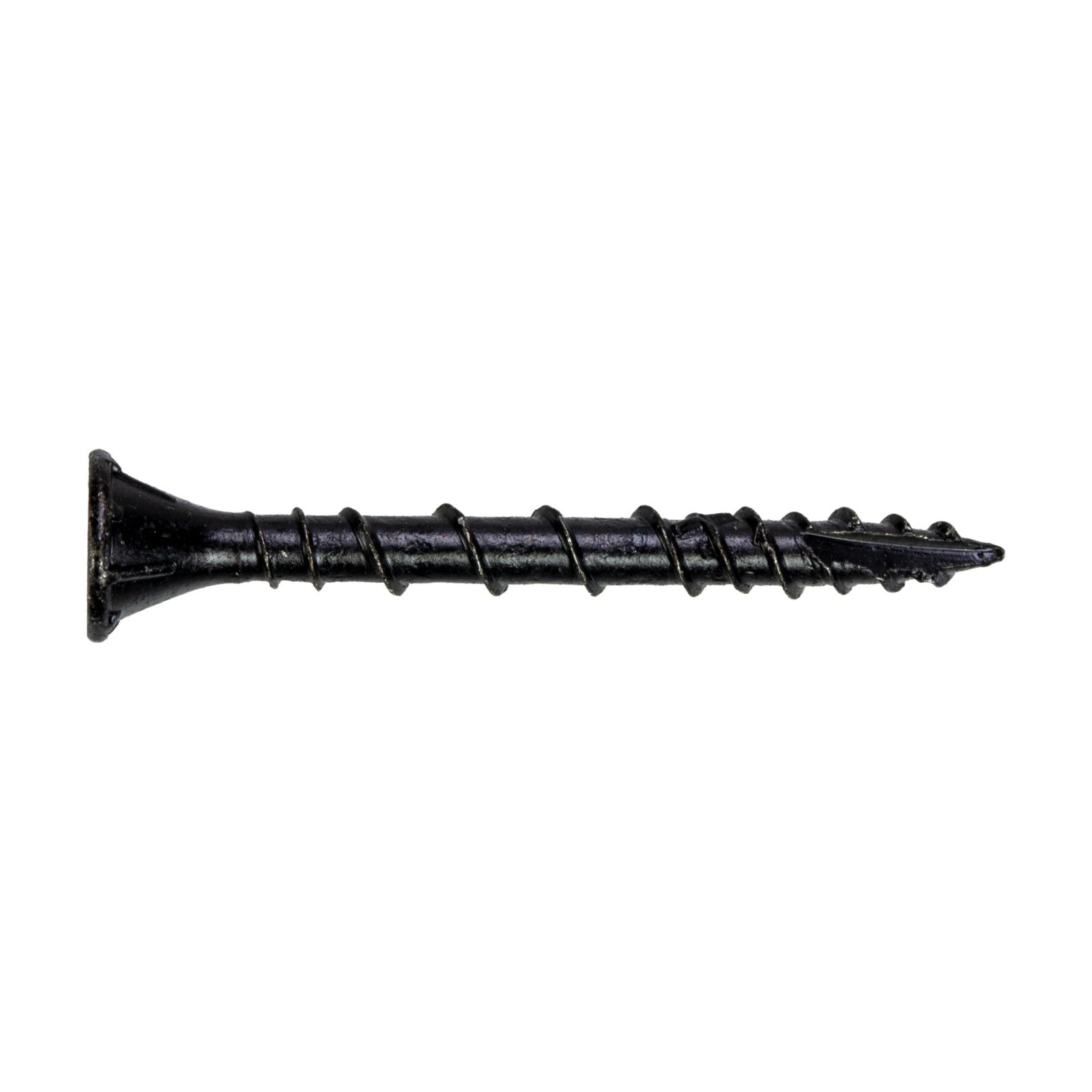 Simpson DSVBK212R240 #10 x 2-1/2" T25 DSV Wood Screw - Quik Guard Coating, Black, Pkg 240