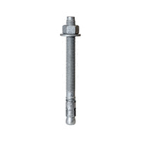 1/4" x 3-1/4" Strong-Tie Strong Bolt 2 Wedge Anchor, Mechanically Galvanized, Pkg 100