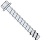 Simpson Strong-Tie Titen HD 1/2 In. X 6 In. Mechanically Galvanized Heavy Duty Screw Anchor 2 Pack Thd50600hmg Rp2 - Foto 2