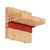 Simpson Strong-Tie SDHR metal to wood combo head screw black e coat installation