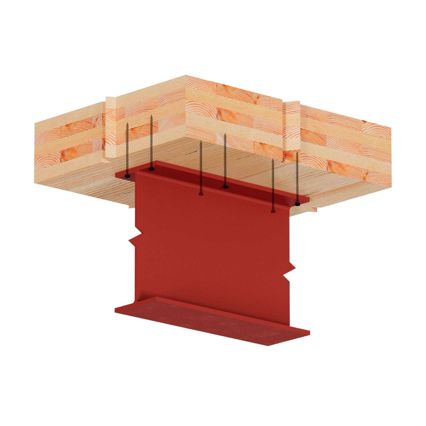 Simpson Strong-Tie SDHR metal to wood combo head screw black e coat installation