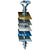 Spax Screws Flat Countersunk Head - Zinc-Plated - Material