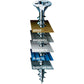 Spax Screws Flat Countersunk Head - Zinc-Plated - Material
