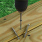 Square Drive Bugle-Head Wood Screw - 305SS Deck Installation