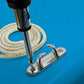 Stainless Steel Marine Screw Installation - Flat Head Shown