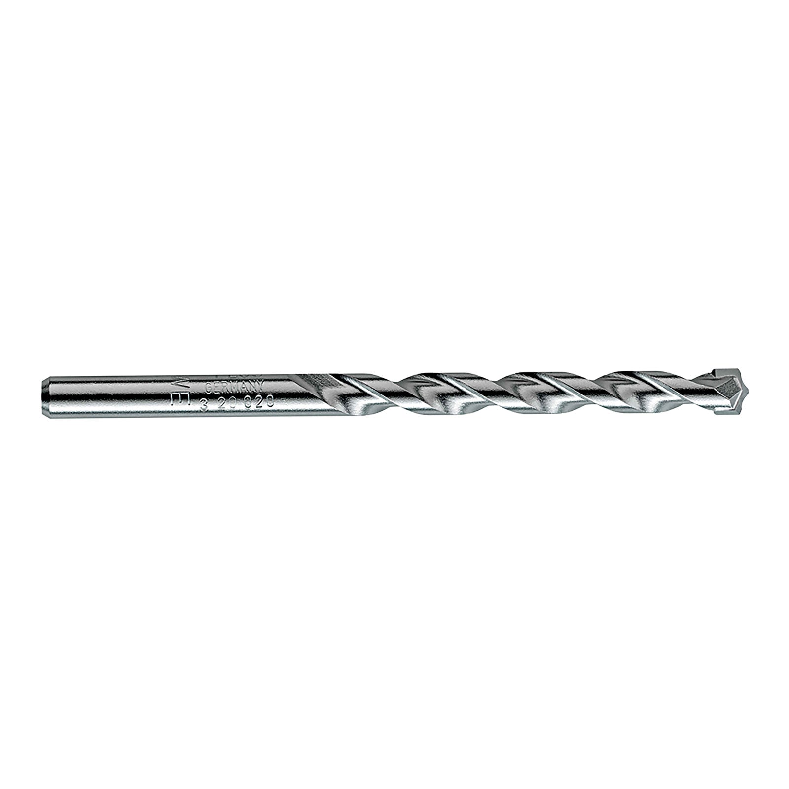 3/8" x 12" Simpson Straight Shank Masonry Drill Bit, Carbide Tip, Pkg 1