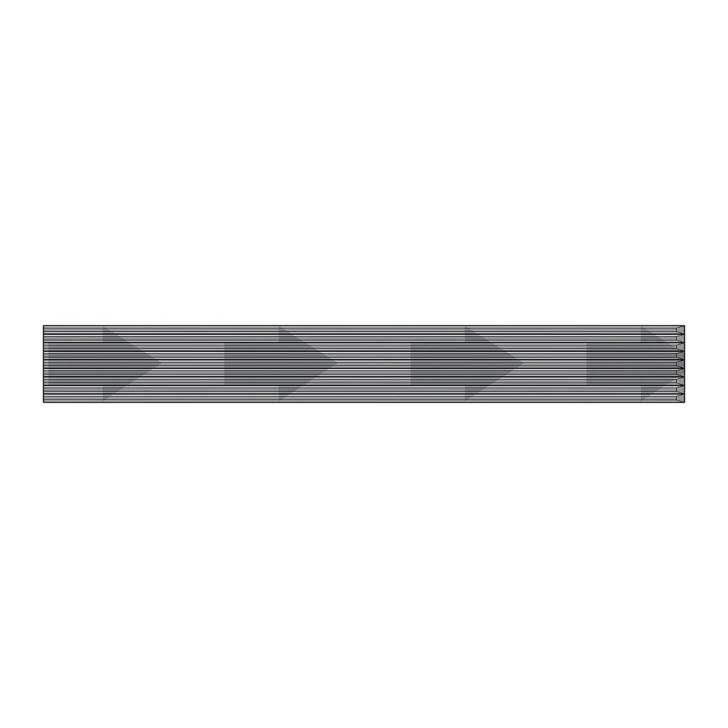 Straight, Adhesive Collation, 23-Gauge Micro Pins Illustration